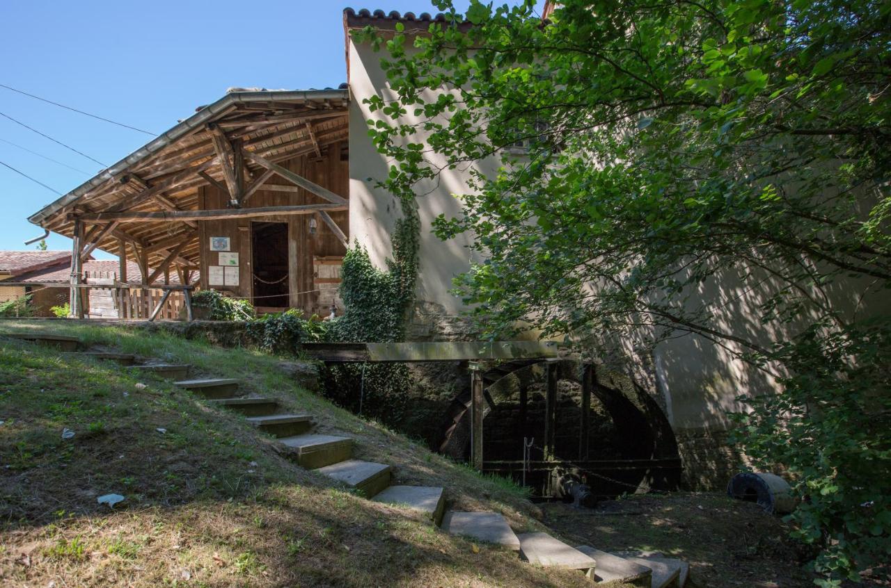 Bed and Breakfast Moulin Crozet Montceaux Экстерьер фото