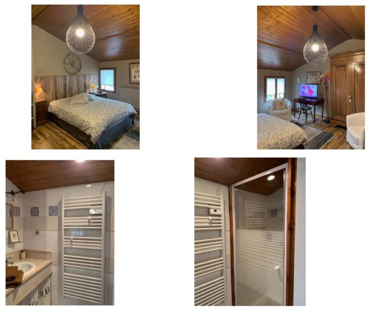 Bed and Breakfast Moulin Crozet Montceaux Экстерьер фото